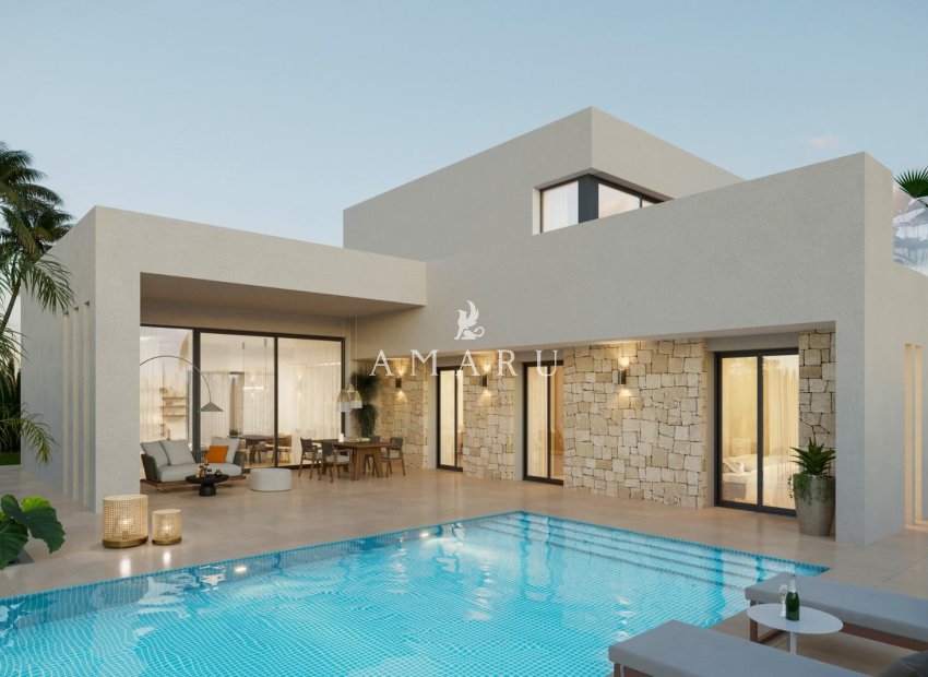 New Build - detached -
Aspe