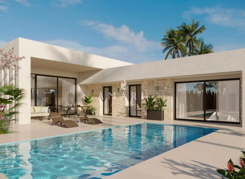 New Build - detached -
Aspe