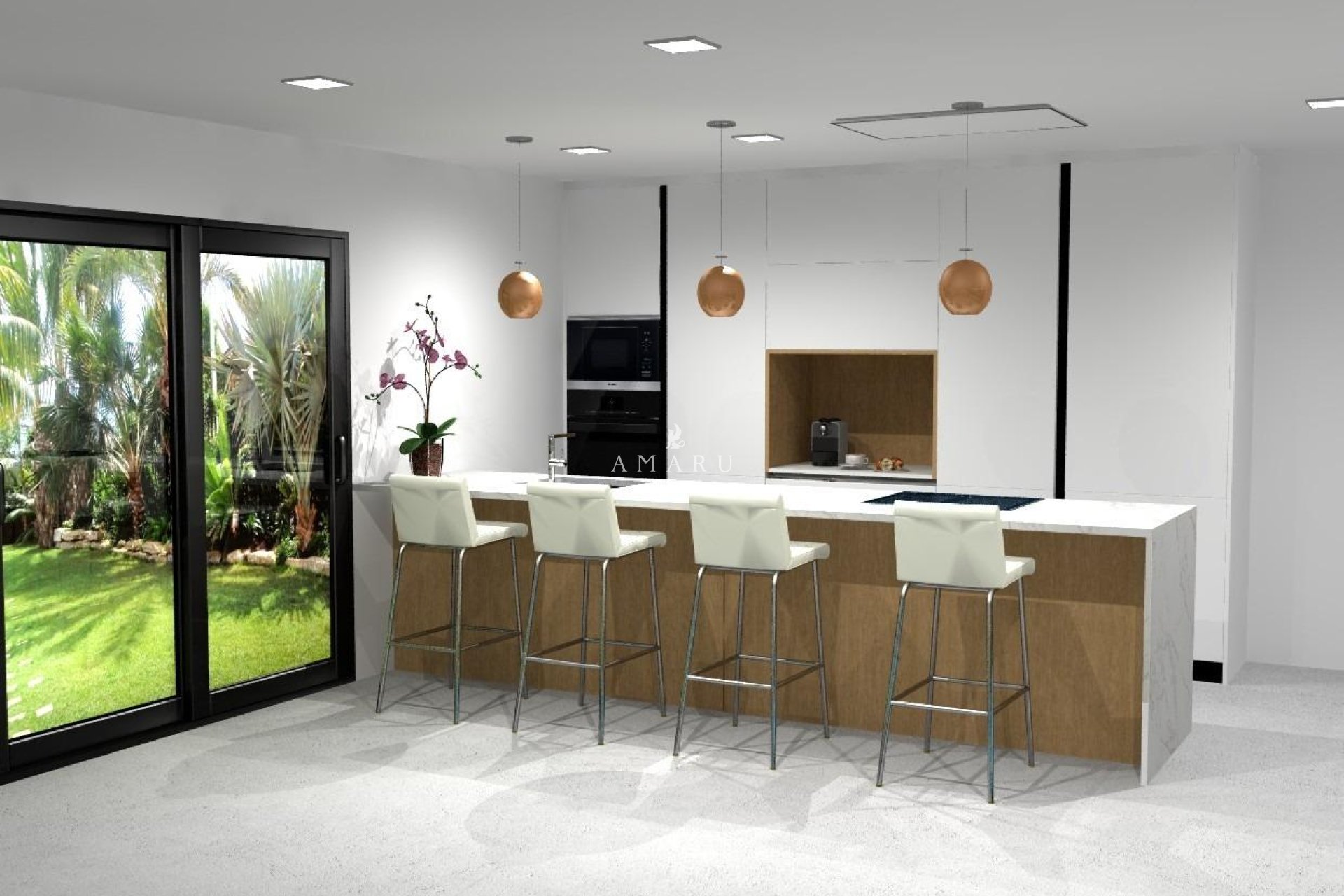 New Build - detached -
Aspe