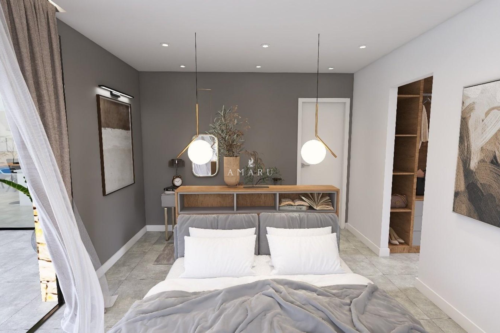 New Build - detached -
Aspe