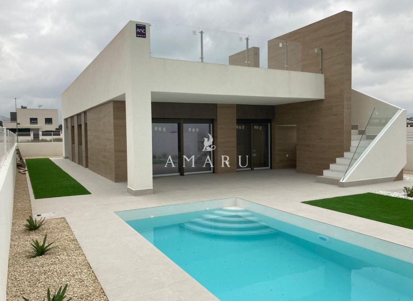 New Build - detached -
Aspe