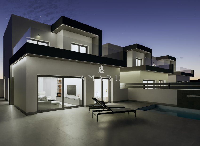 New Build - detached -
Benijofar