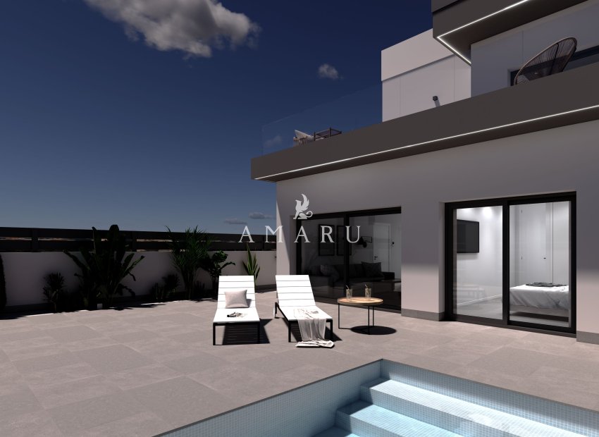 New Build - detached -
Benijofar