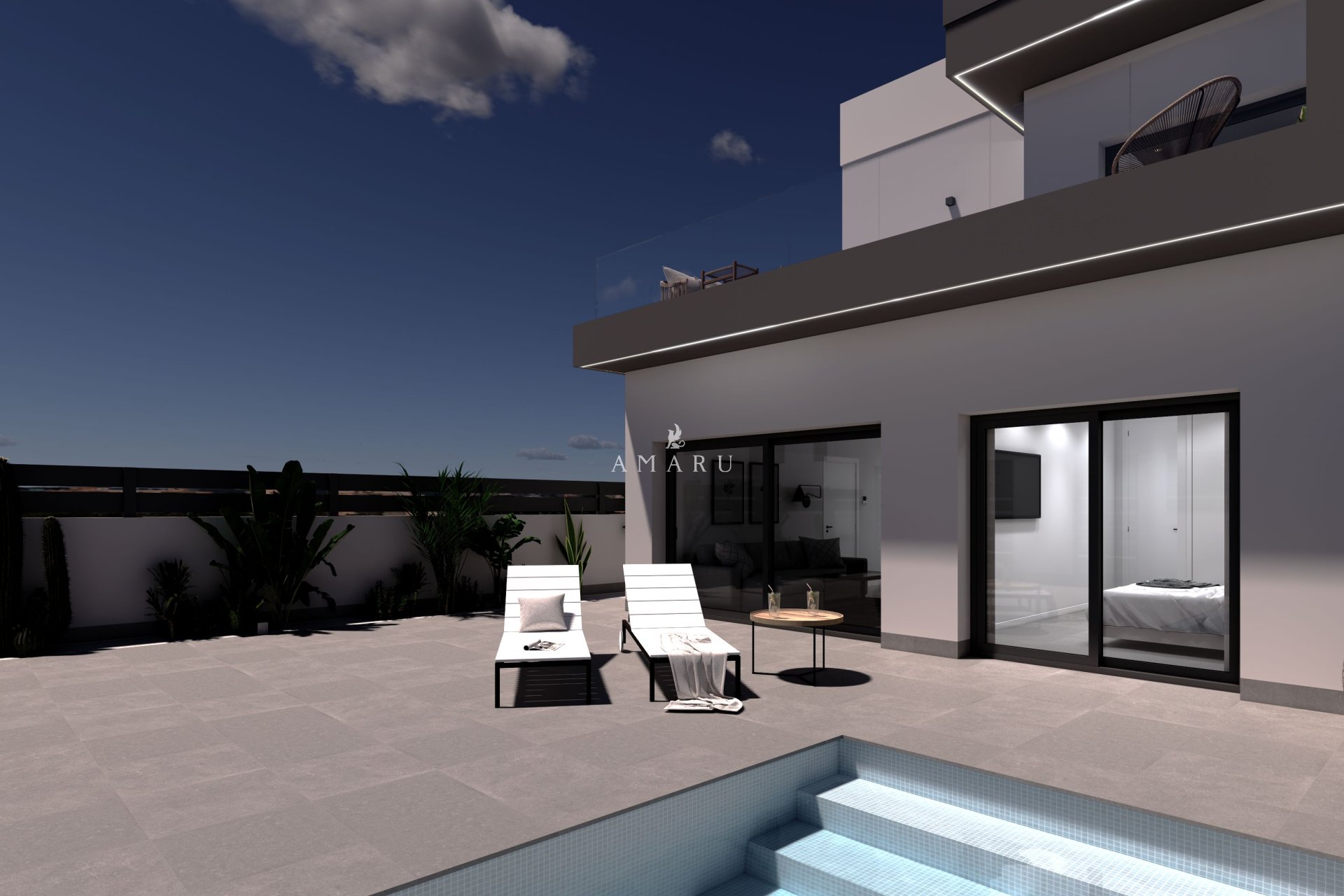New Build - detached -
Benijofar