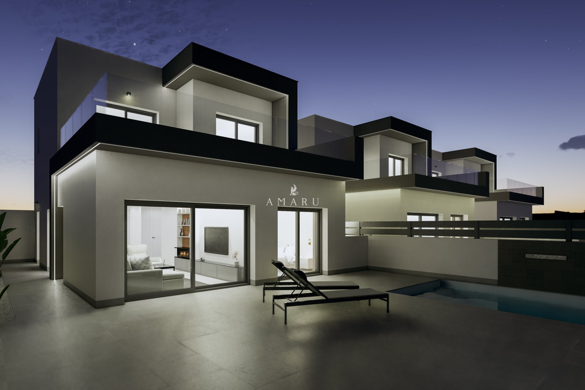New Build - detached -
Benijofar