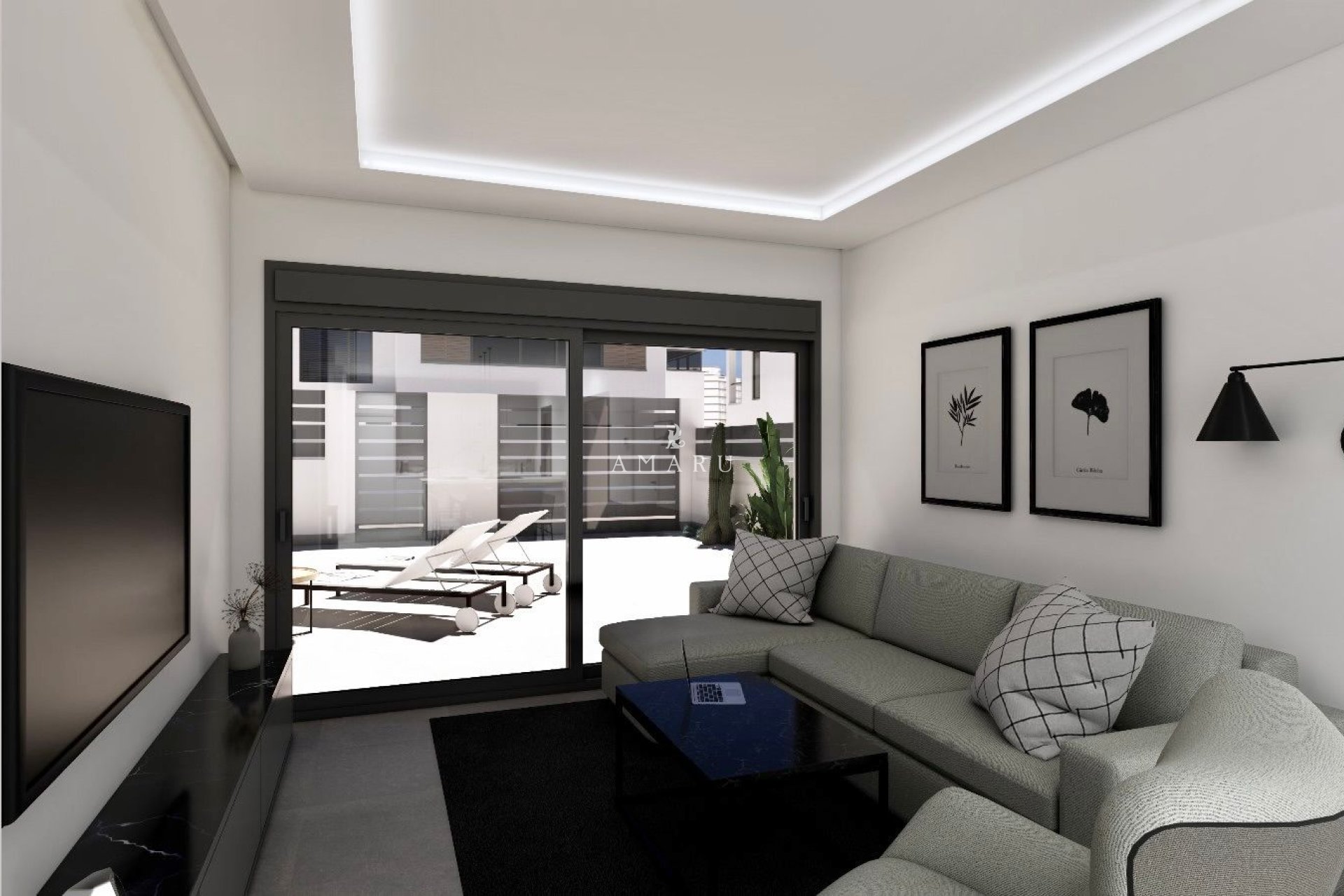New Build - detached -
Benijofar