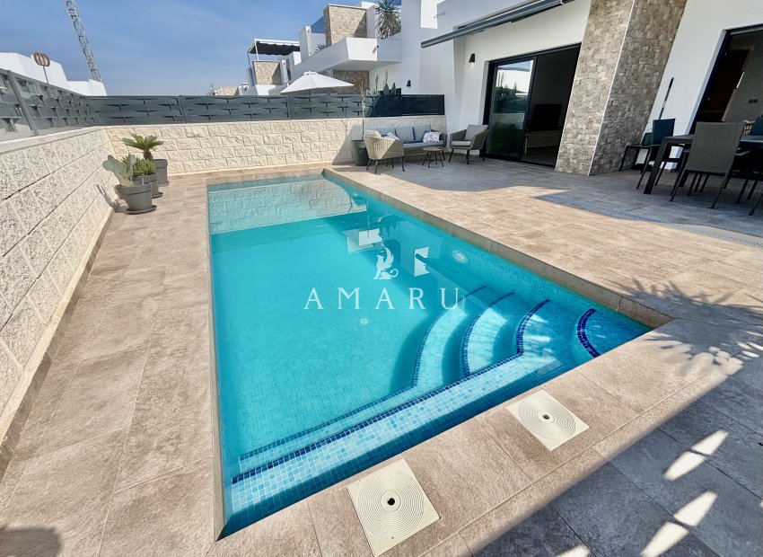 New Build - detached -
Benijofar