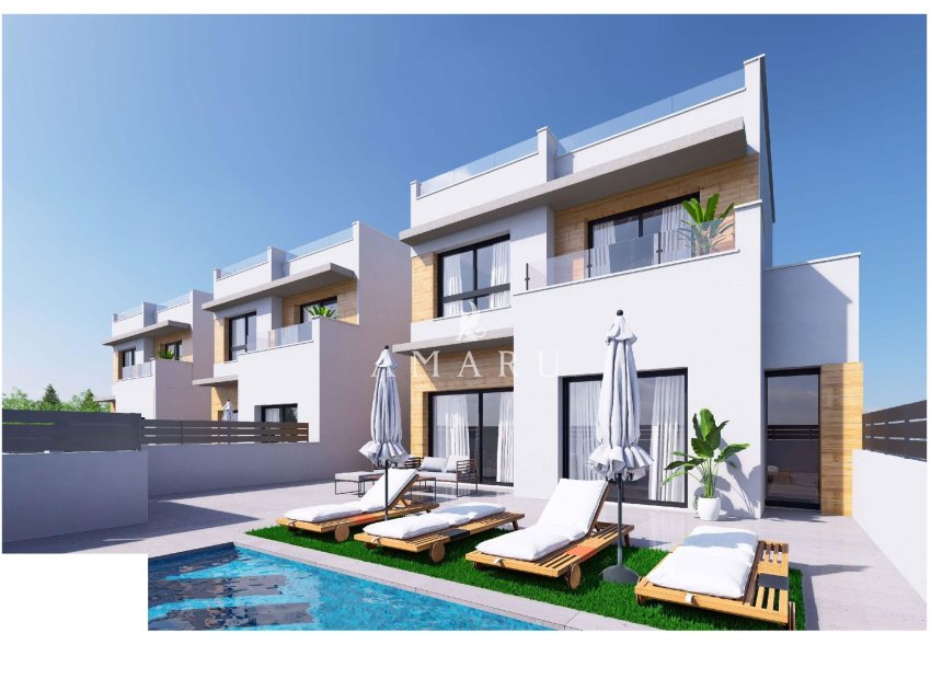 New Build - detached -
Benijofar