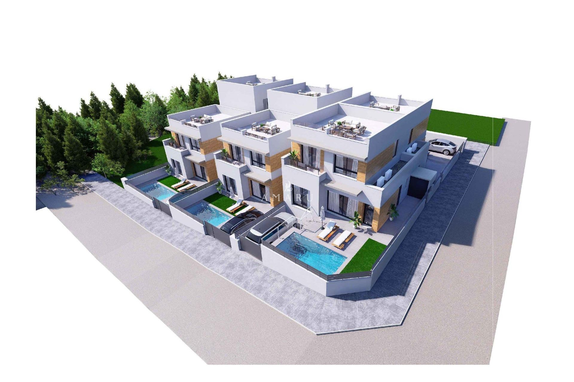 New Build - detached -
Benijofar