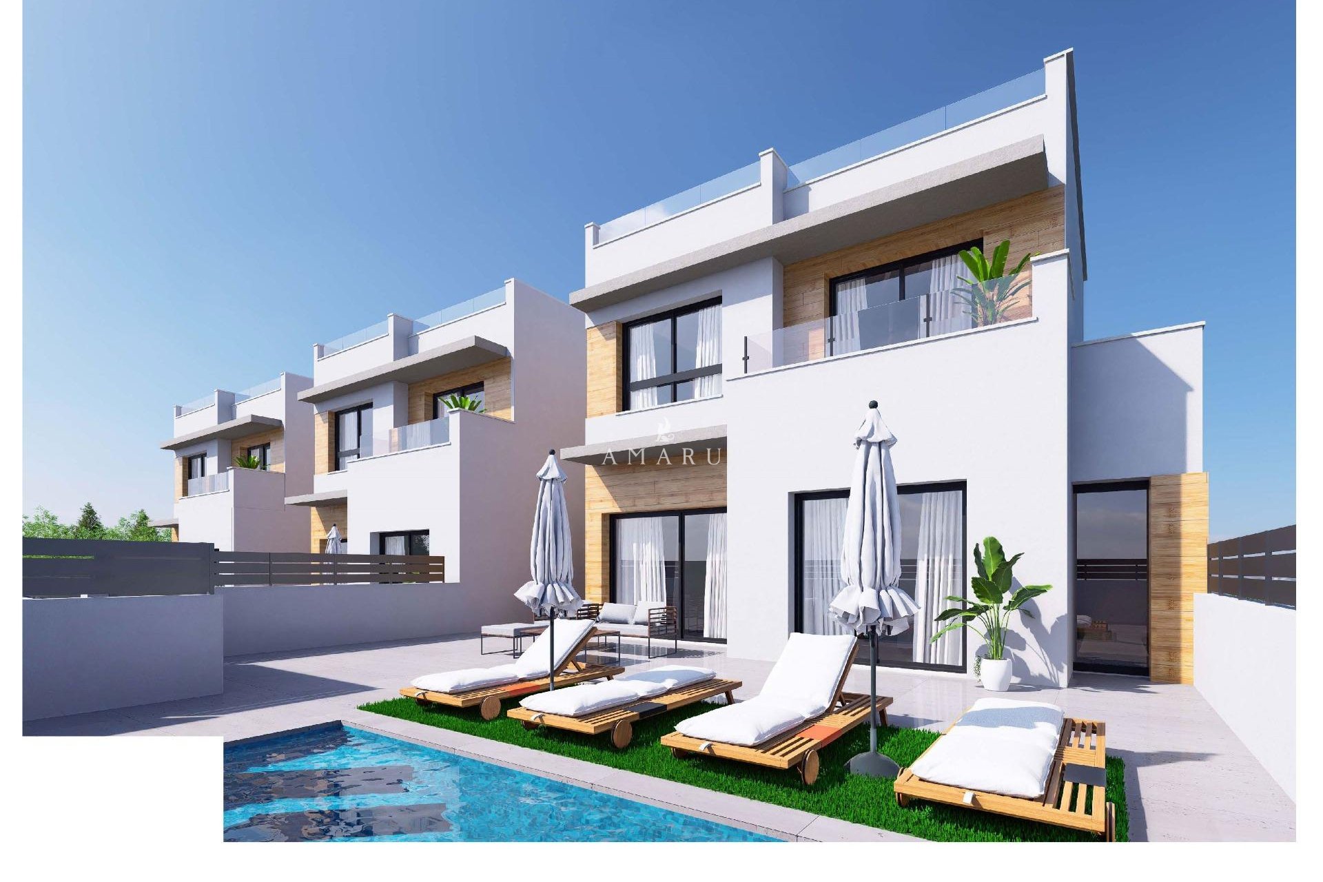 New Build - detached -
Benijofar