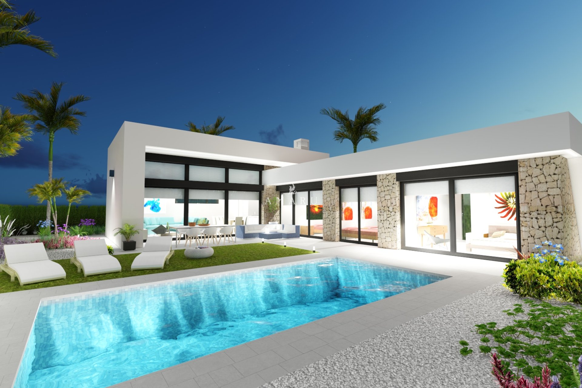 New Build - detached -
Calasparra