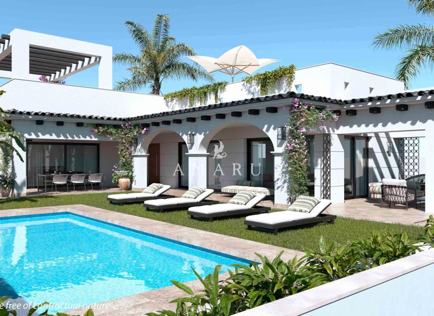 New Build - detached -
Ciudad Quesada