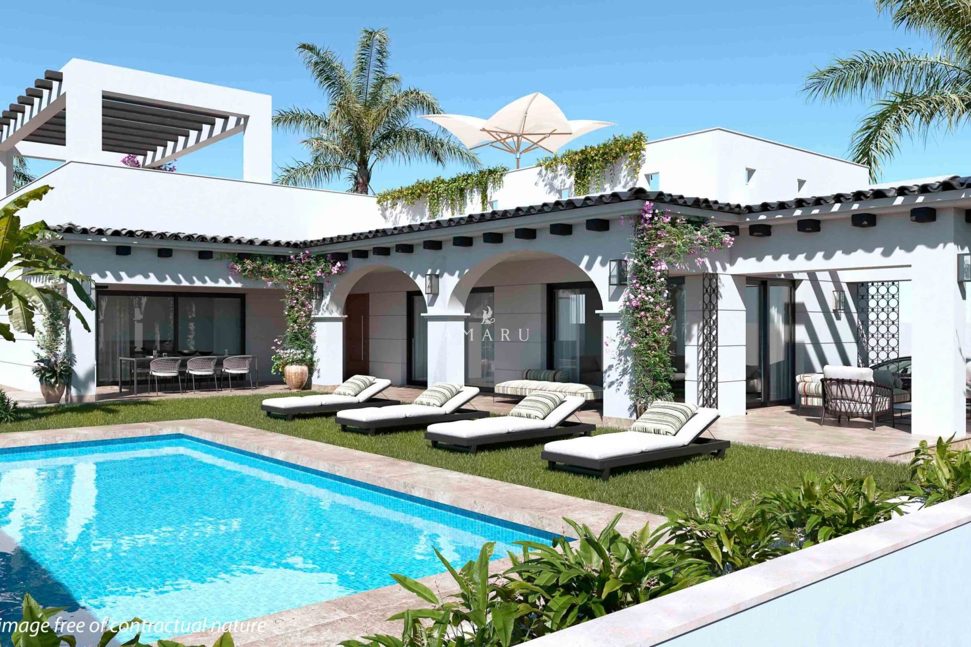 New Build - detached -
Ciudad Quesada