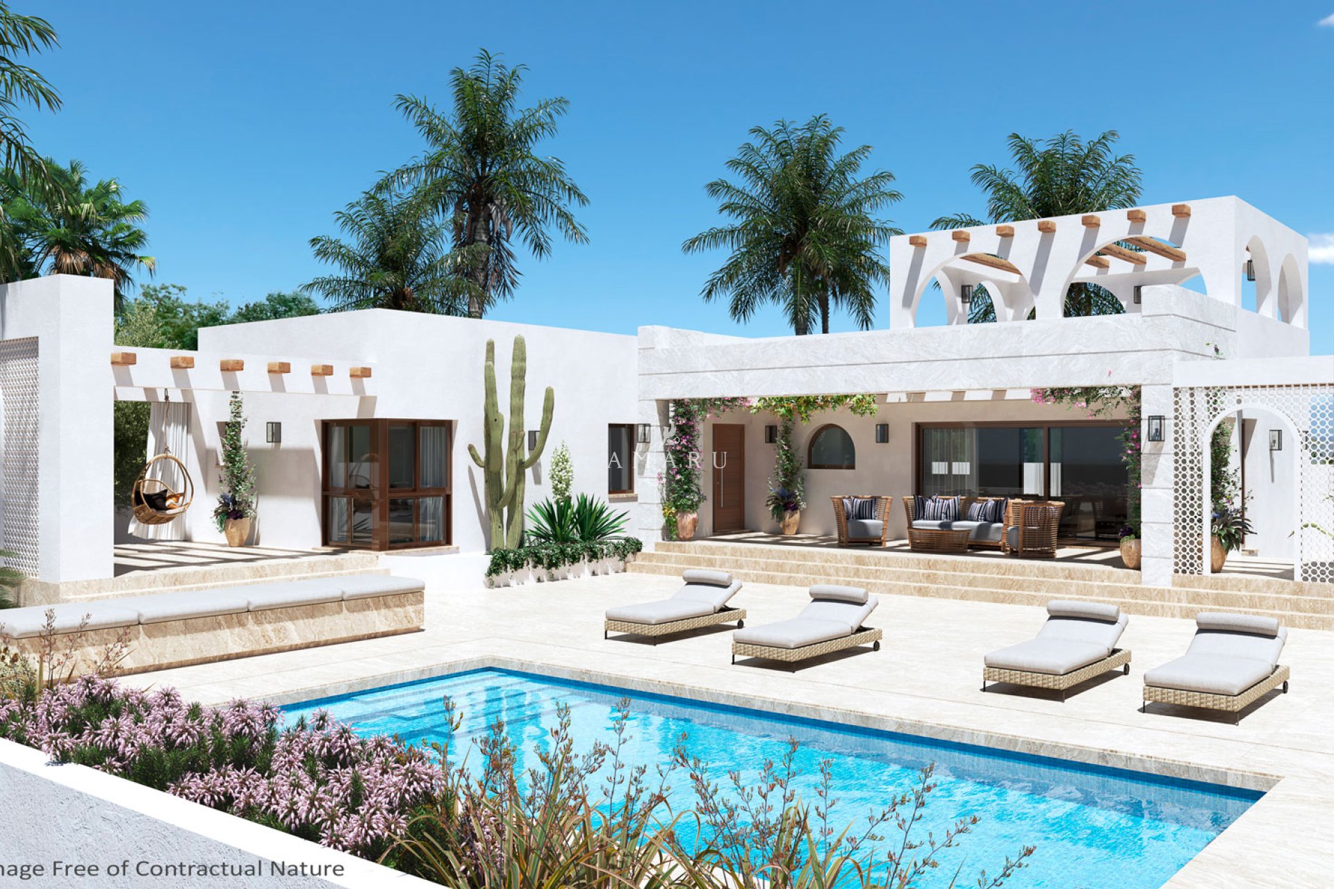 New Build - detached -
Ciudad Quesada