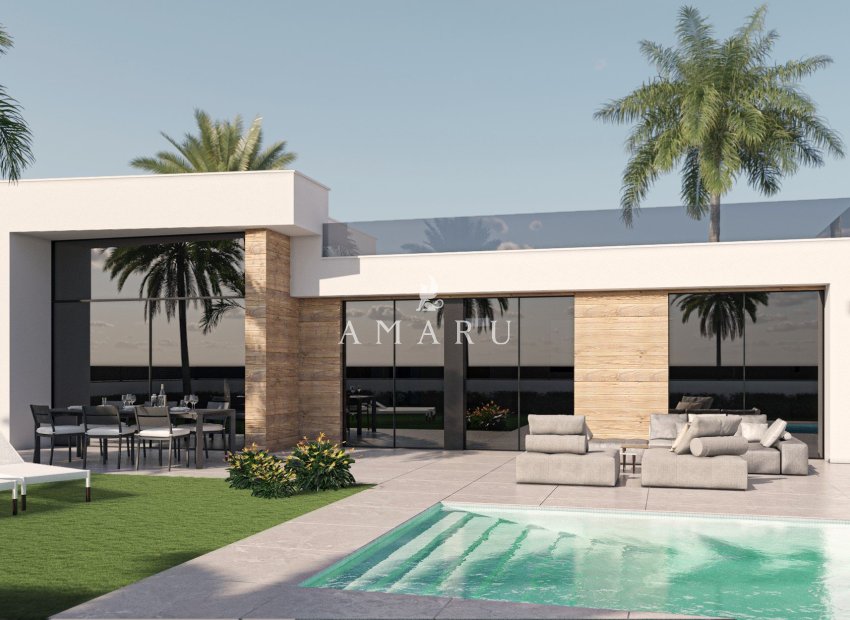 New Build - detached -
Condado de Alhama