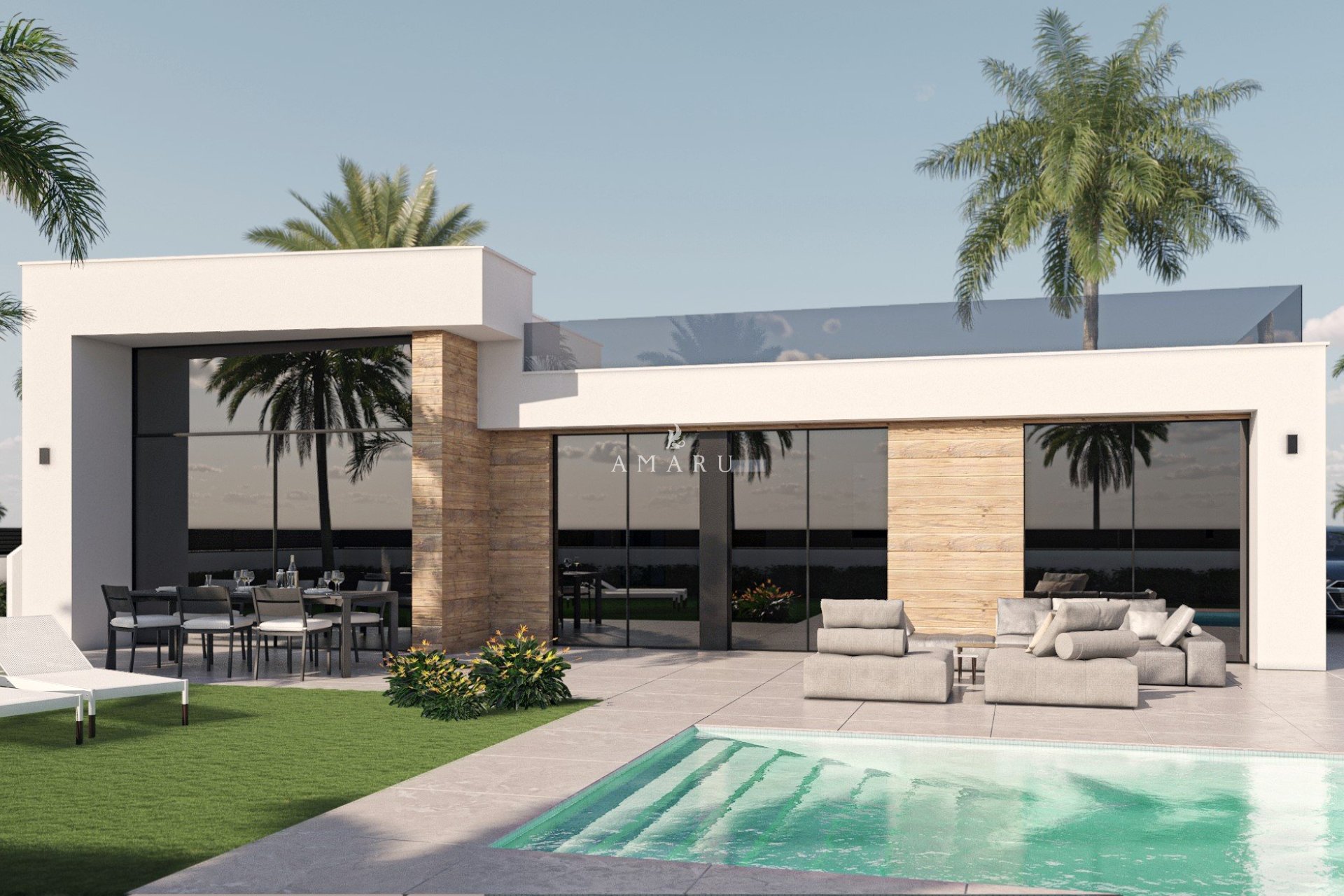 New Build - detached -
Condado de Alhama