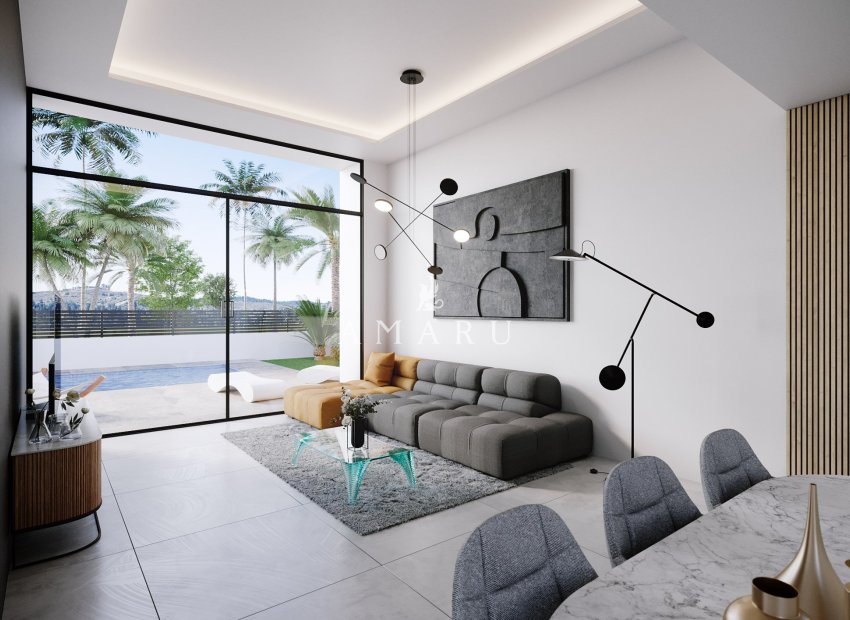 New Build - detached -
Condado de Alhama