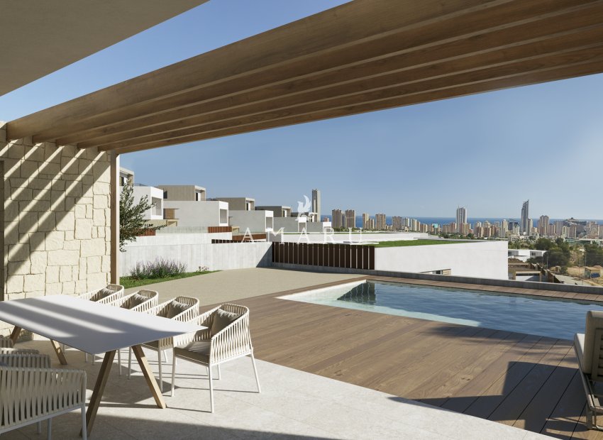 New Build - detached -
Finestrat