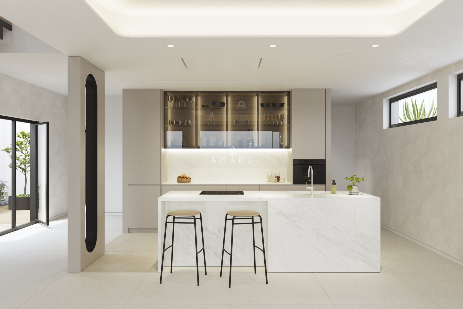 New Build - detached -
Finestrat