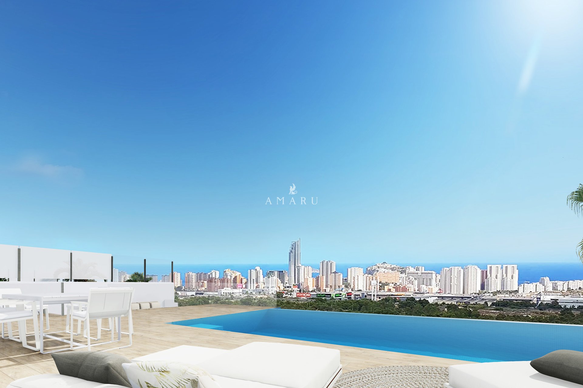 New Build - detached -
Finestrat