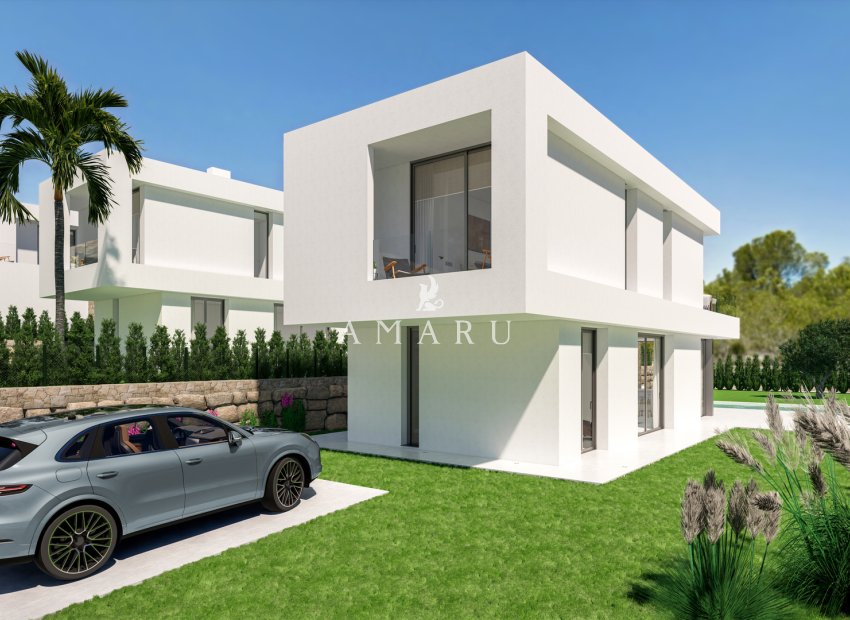 New Build - detached -
Finestrat
