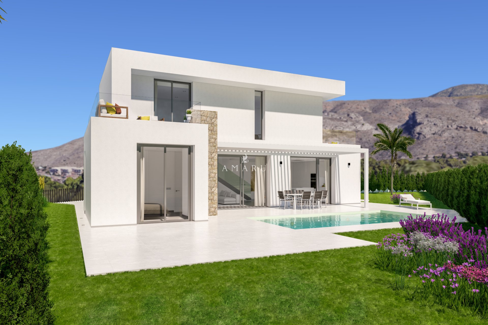 New Build - detached -
Finestrat