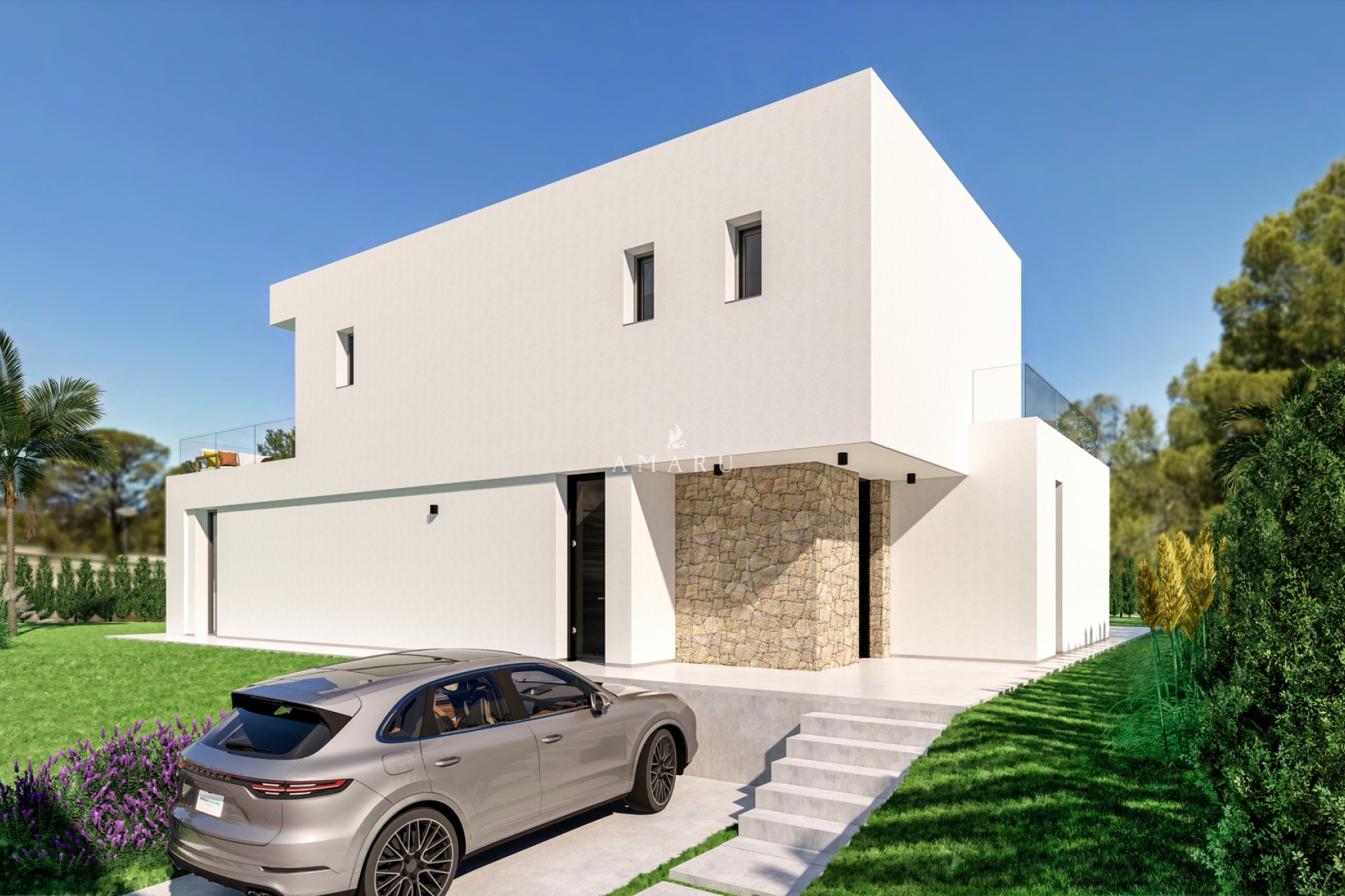 New Build - detached -
Finestrat