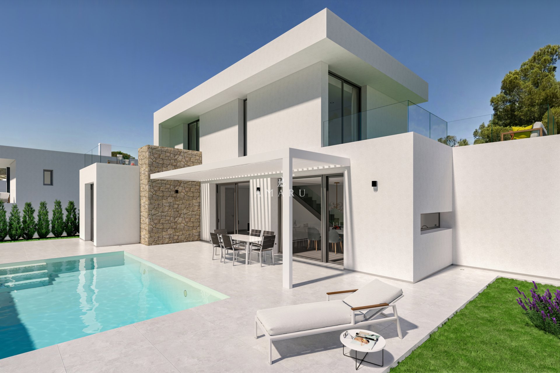 New Build - detached -
Finestrat