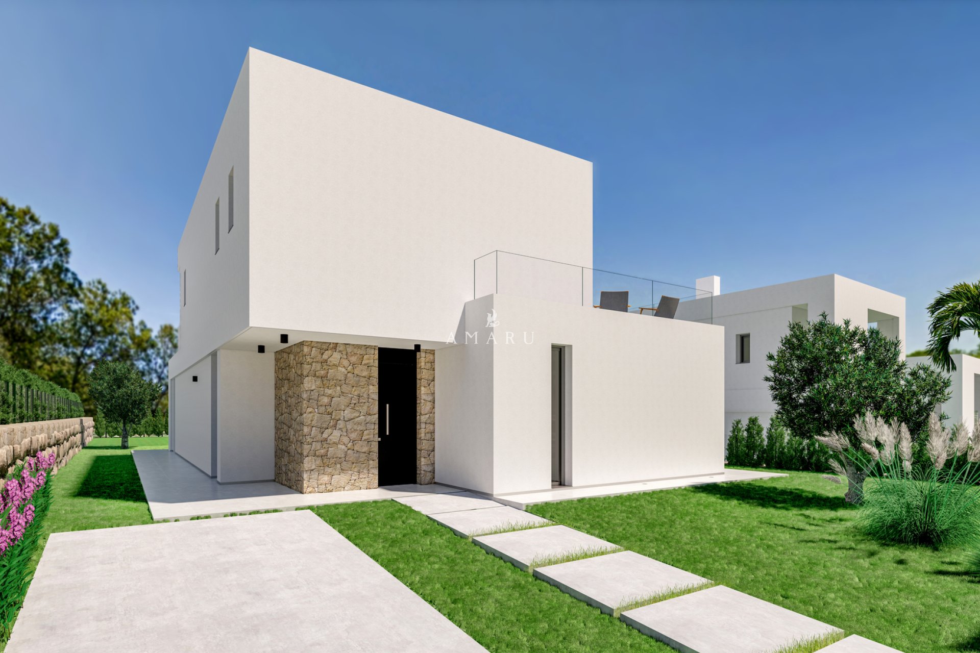New Build - detached -
Finestrat