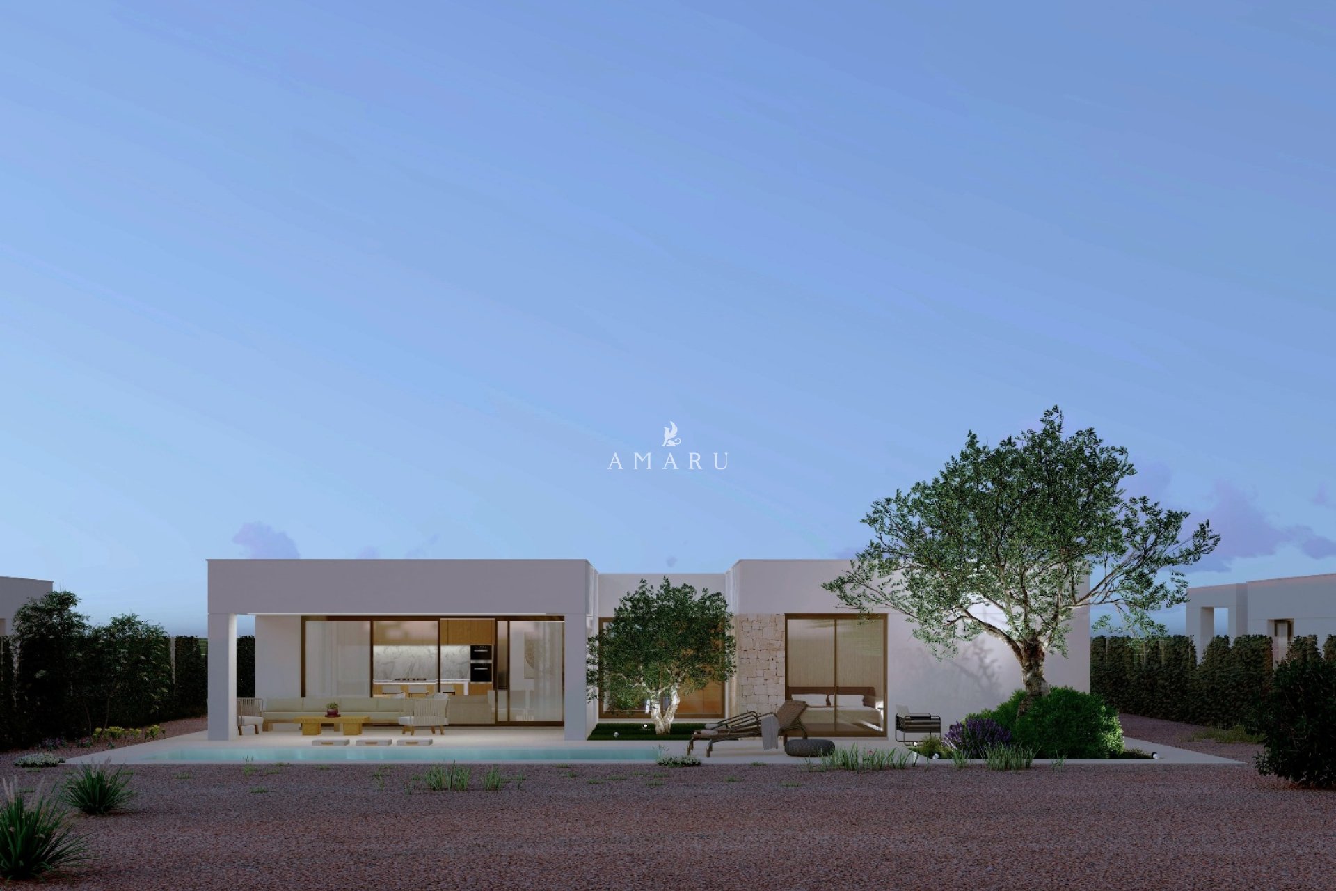 New Build - detached -
Fuente Álamo - Fuente Alamo