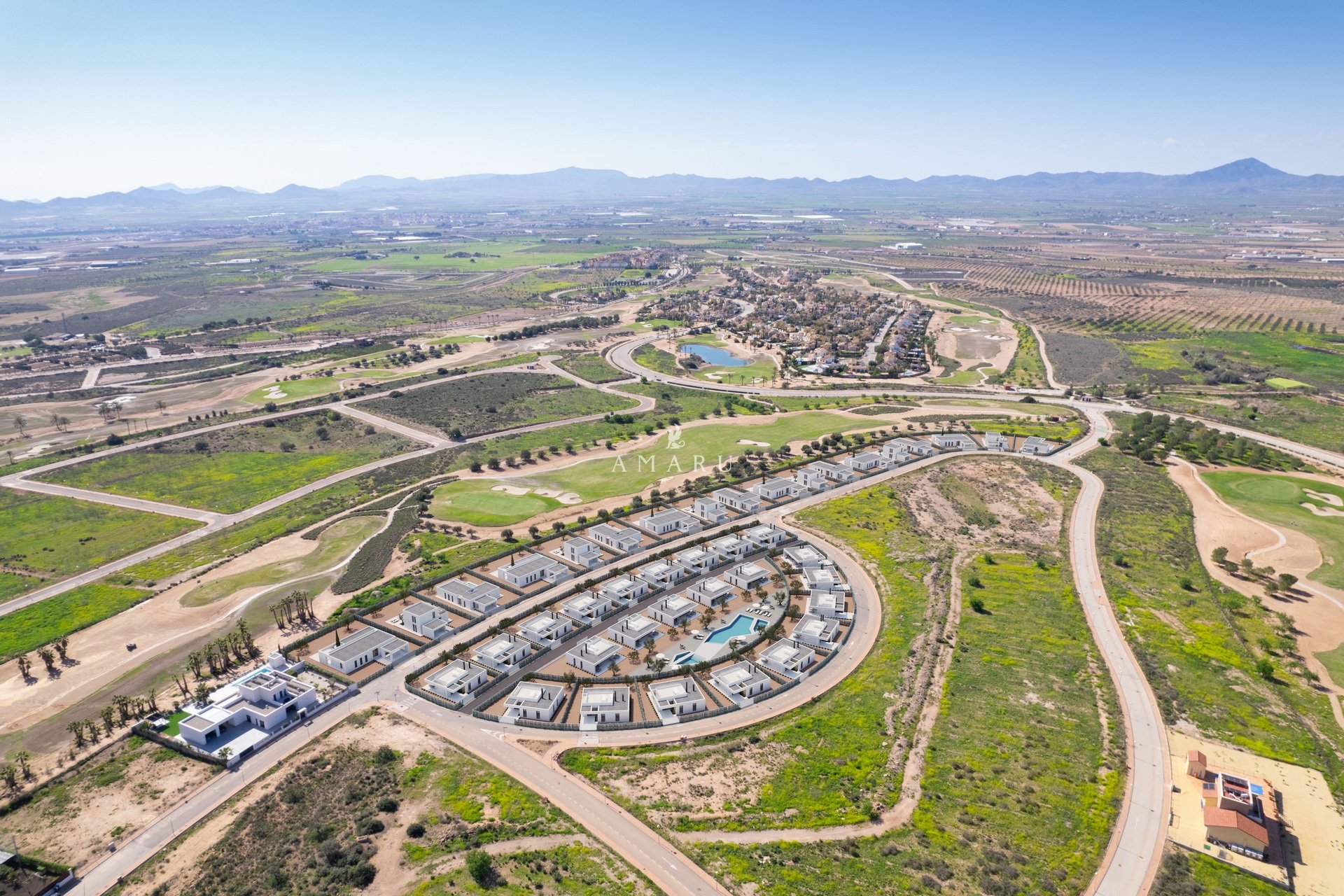 New Build - detached -
Fuente Álamo - Fuente Alamo