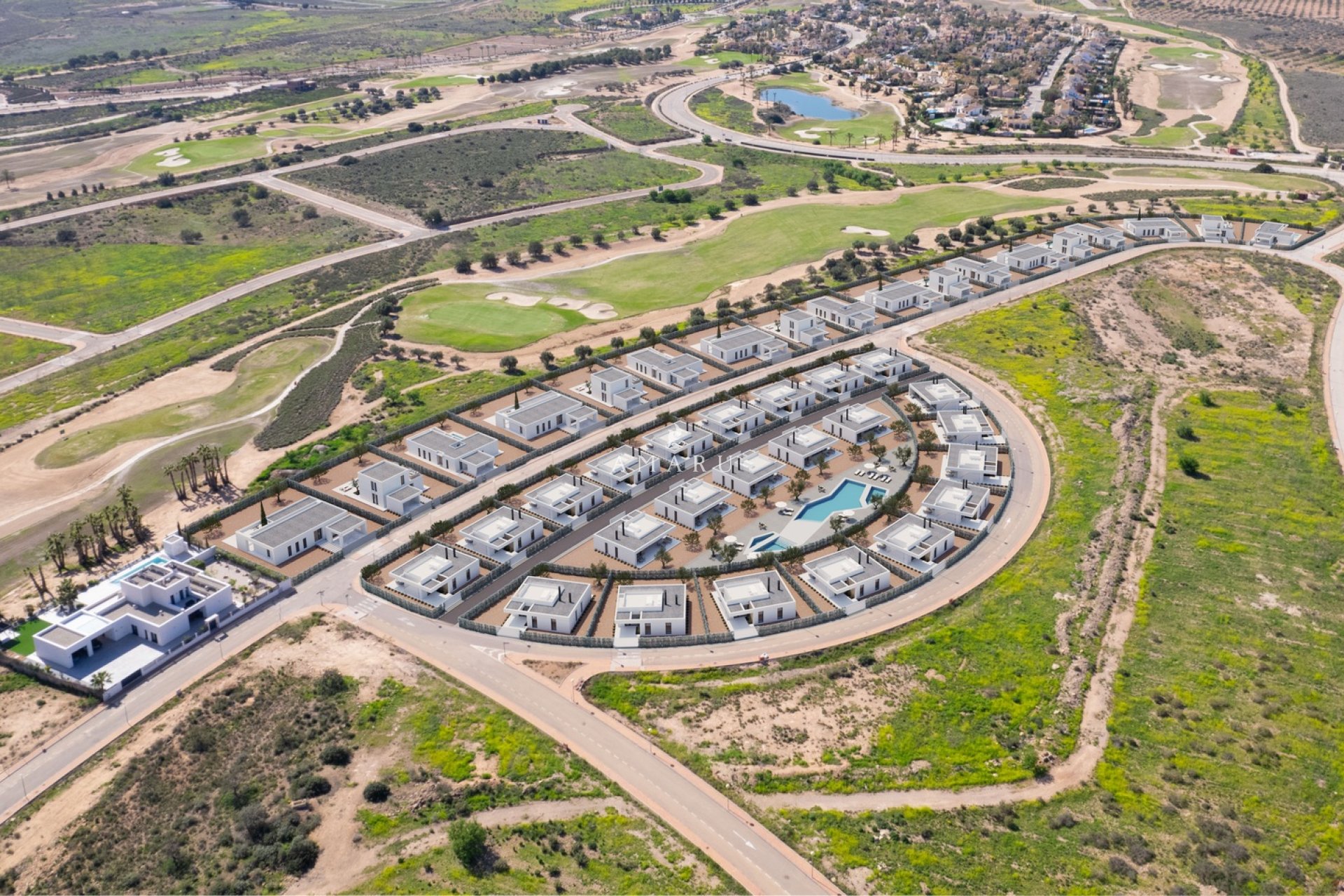 New Build - detached -
Fuente Álamo - Fuente Alamo