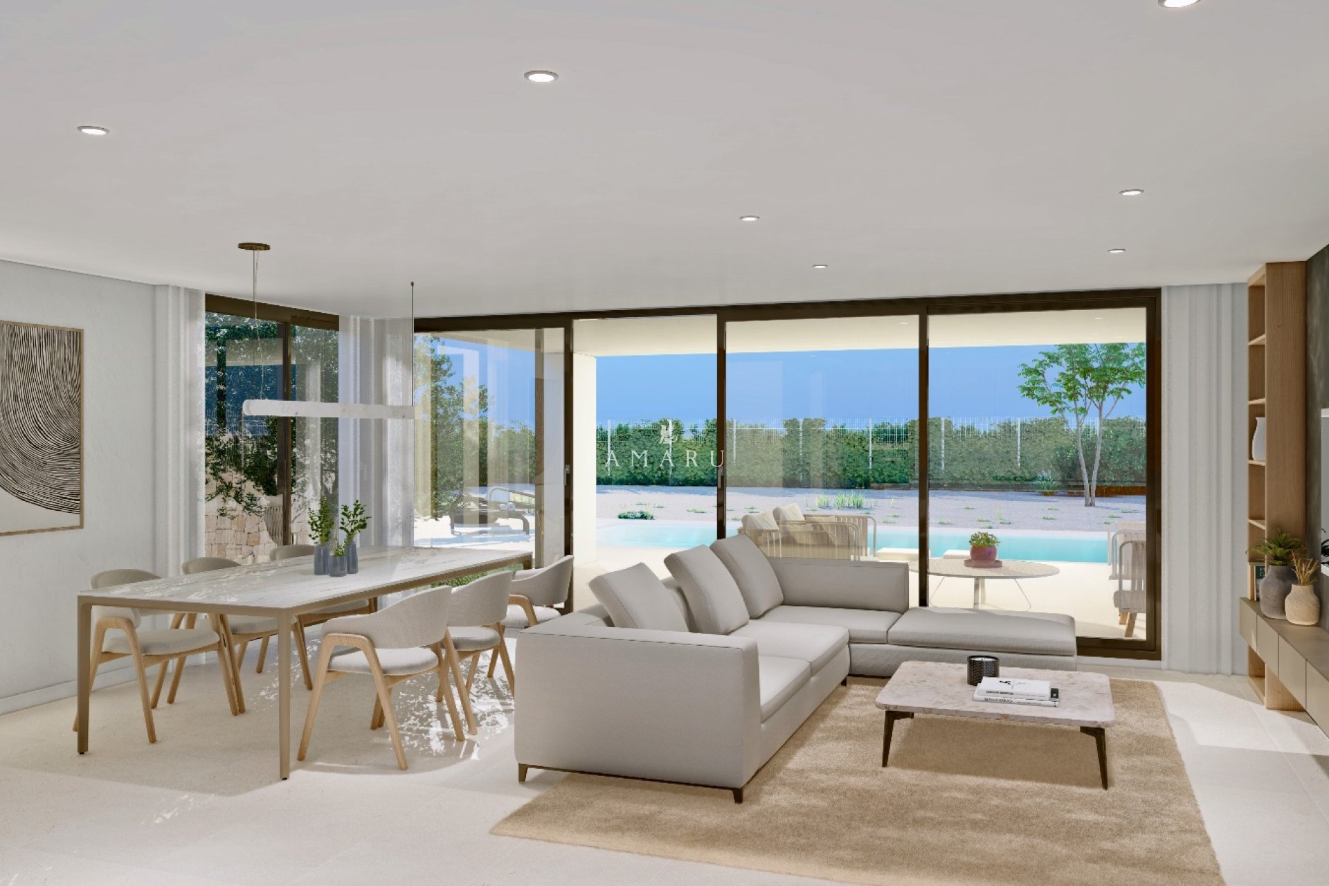 New Build - detached -
Fuente Álamo - Fuente Alamo