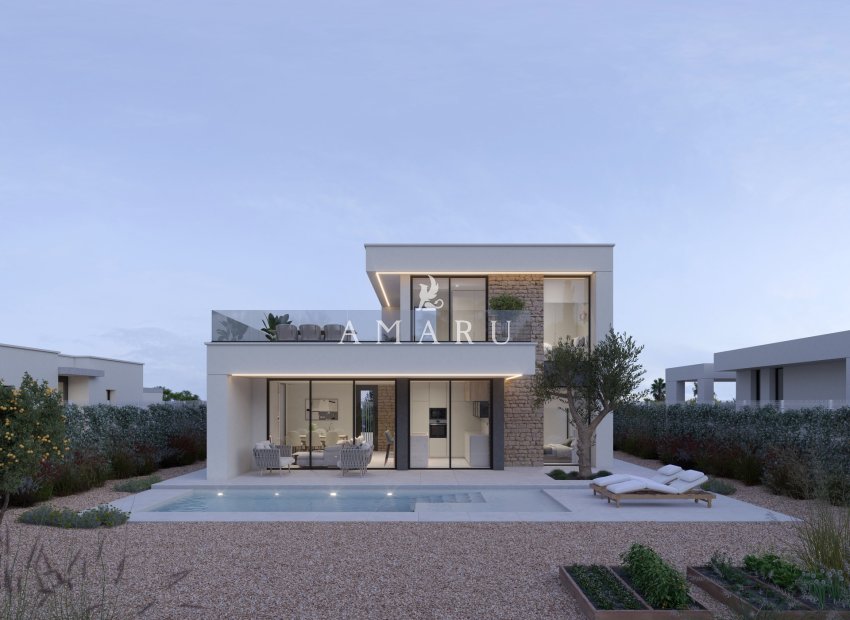 New Build - detached -
Fuente Álamo - Fuente Alamo