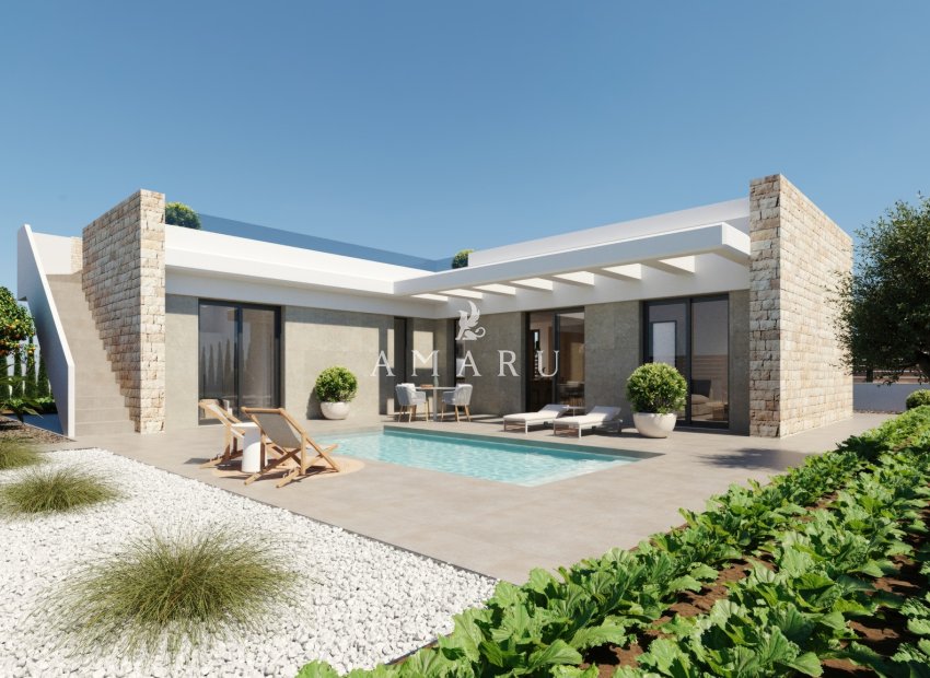 New Build - detached -
Hacienda del Alamo Golf