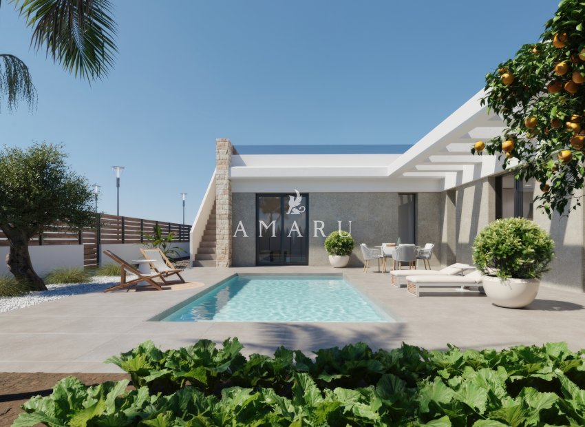 New Build - detached -
Hacienda del Alamo Golf