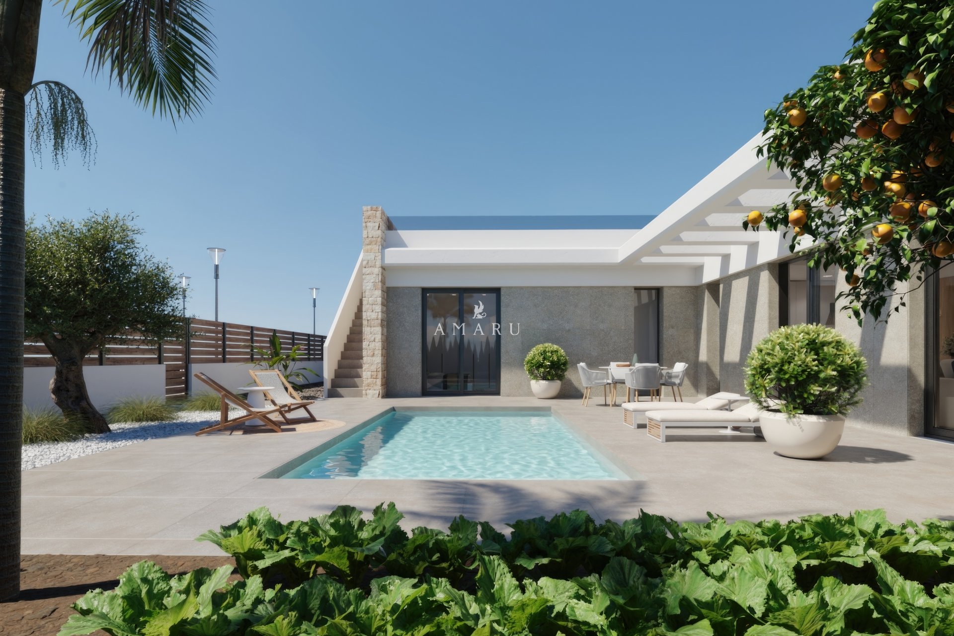 New Build - detached -
Hacienda del Alamo Golf