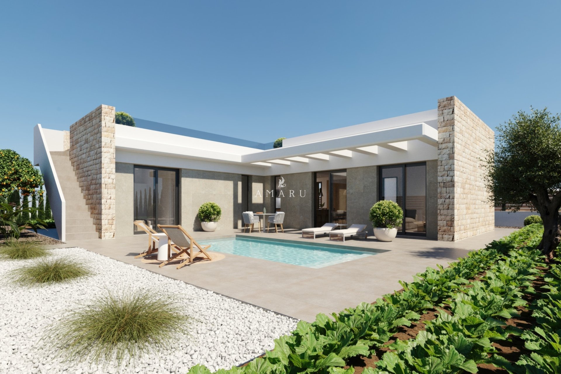 New Build - detached -
Hacienda del Alamo Golf