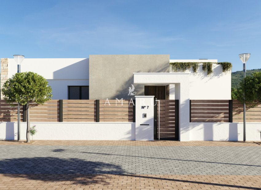 New Build - detached -
Hacienda del Alamo Golf