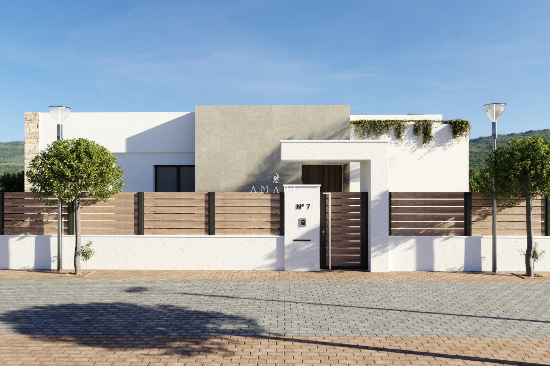 New Build - detached -
Hacienda del Alamo Golf
