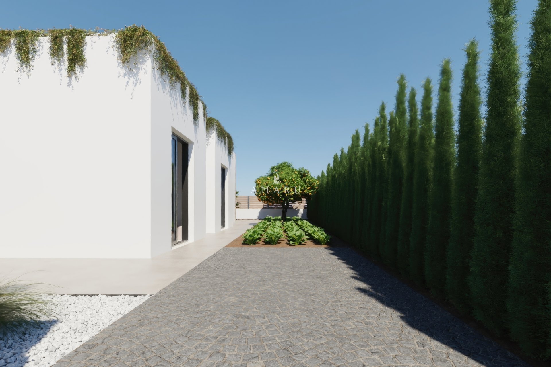 New Build - detached -
Hacienda del Alamo Golf