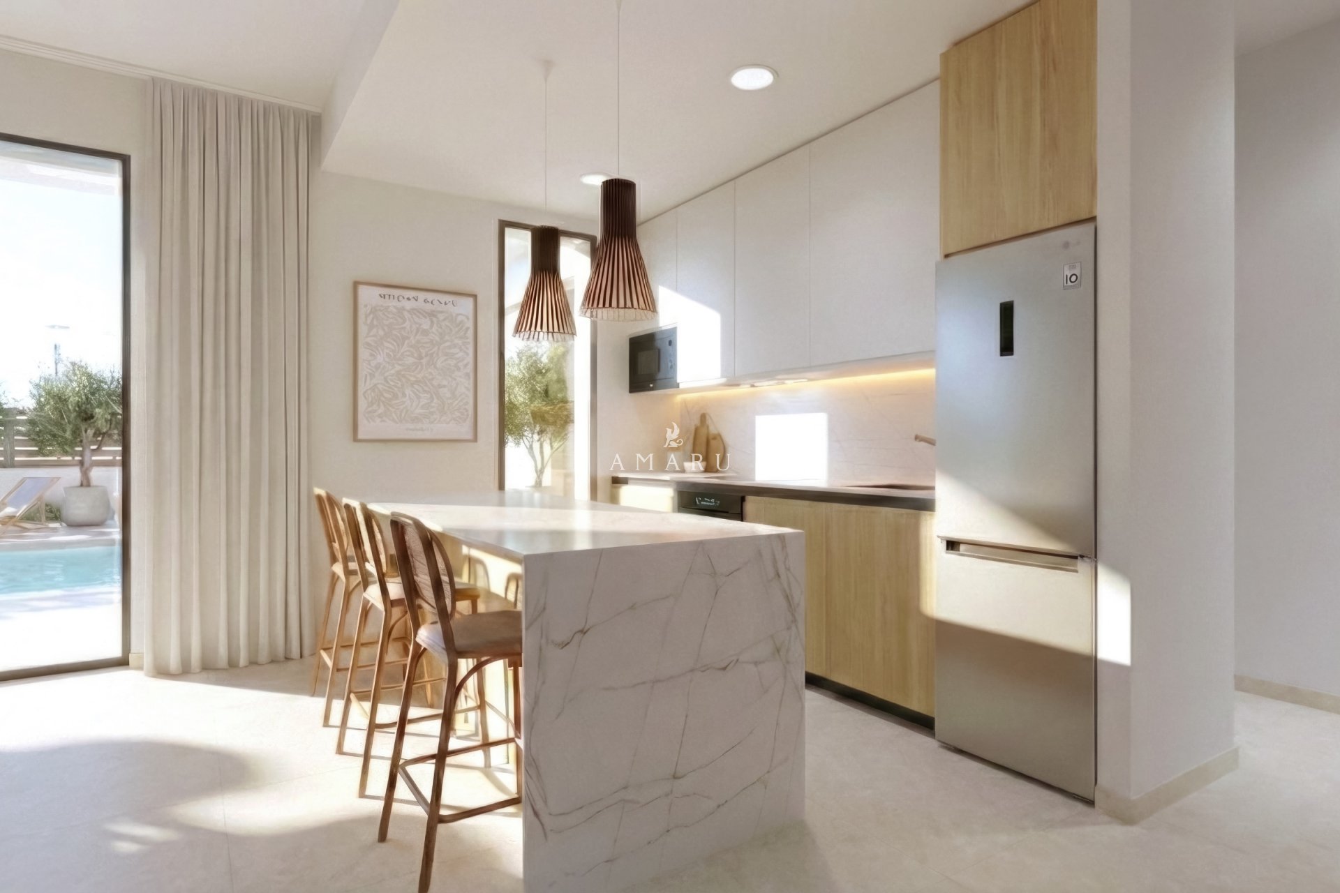New Build - detached -
Hacienda del Alamo Golf