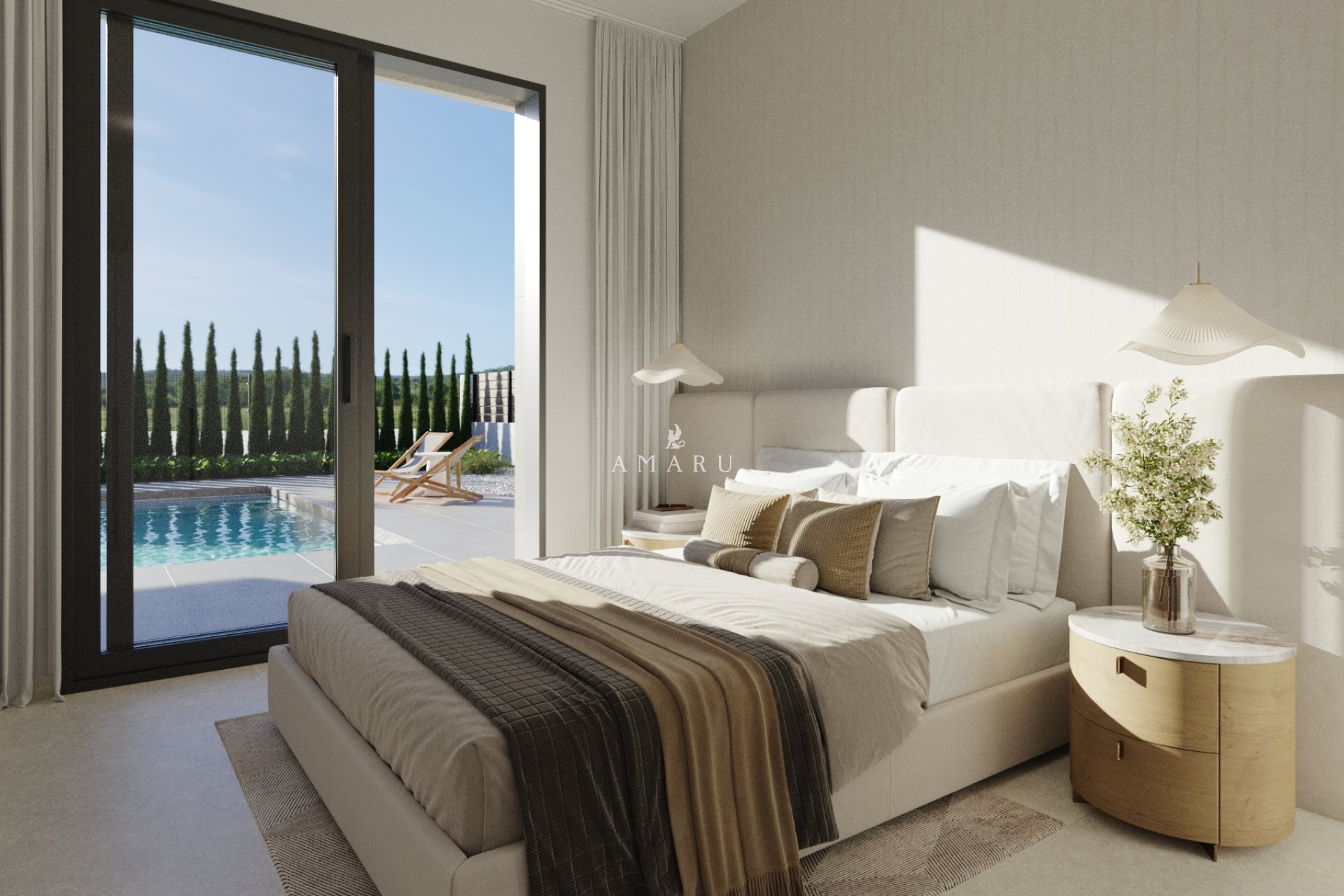 New Build - detached -
Hacienda del Alamo Golf