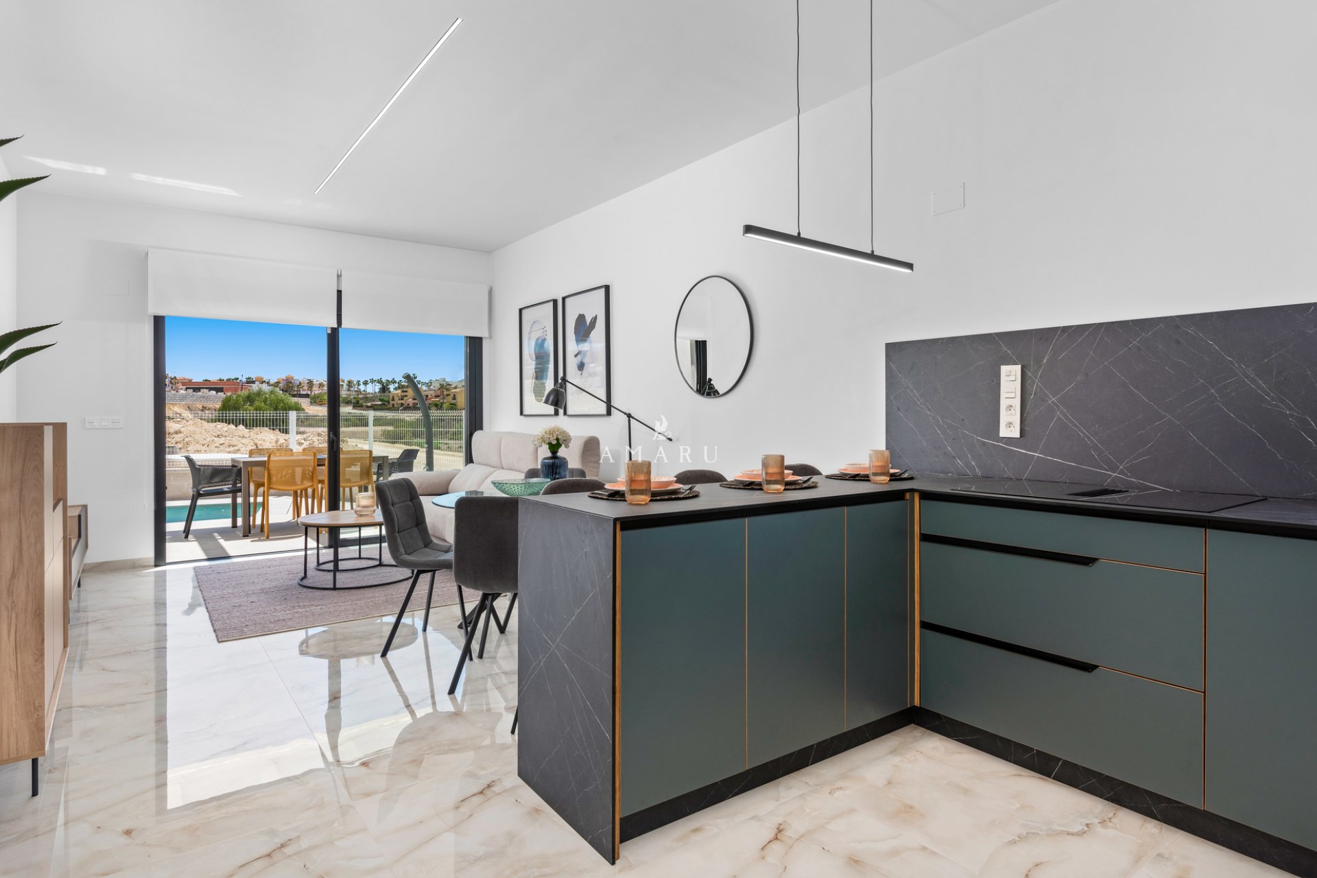 New Build - detached -
La Finca Golf