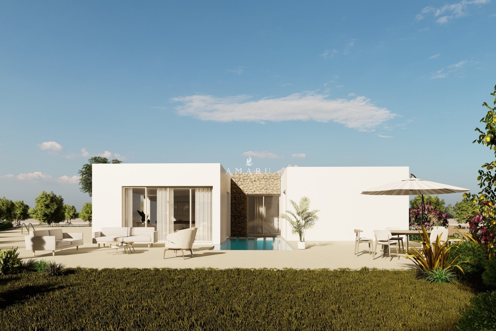 New Build - detached -
La Finca Golf