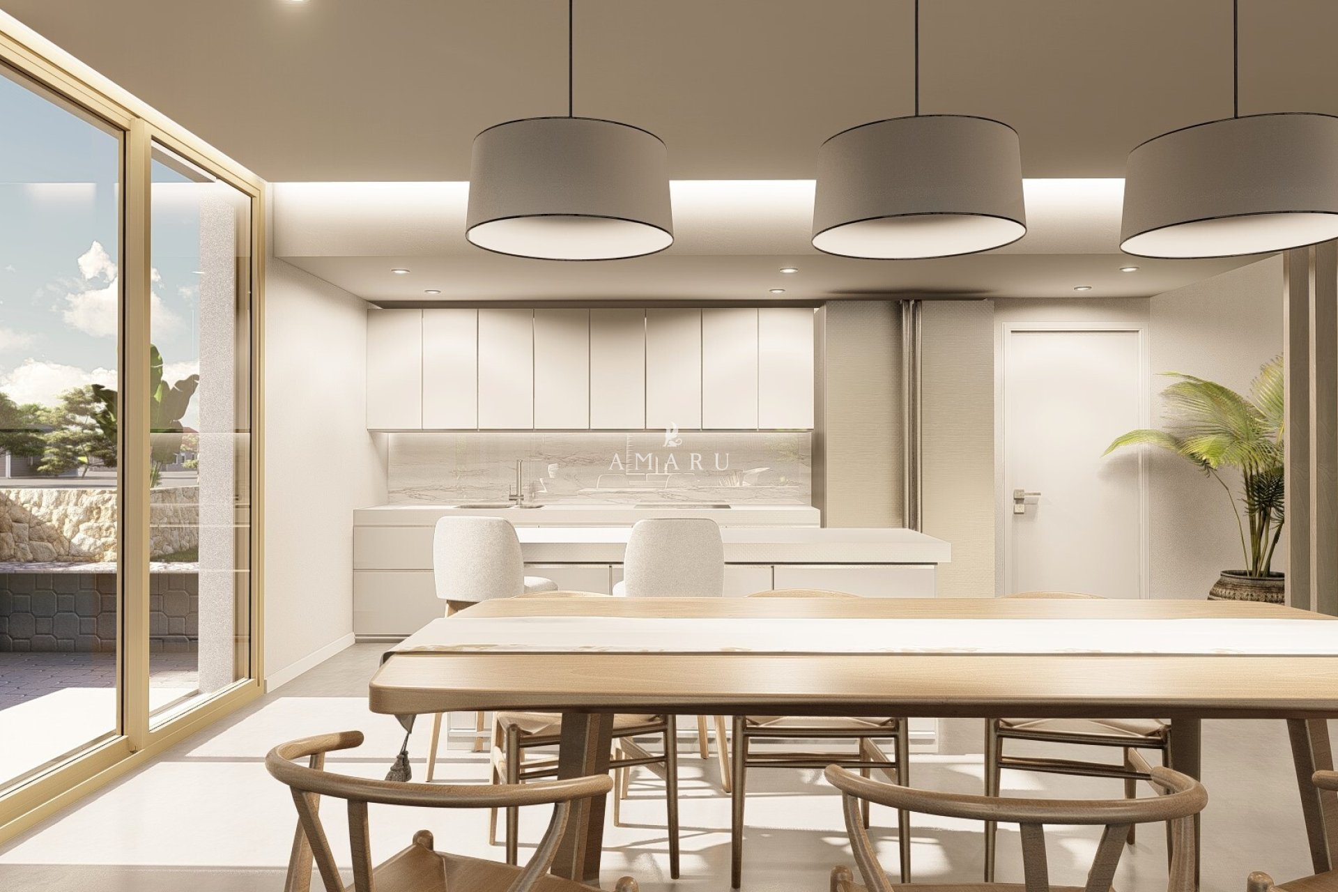 New Build - detached -
La Finca Golf