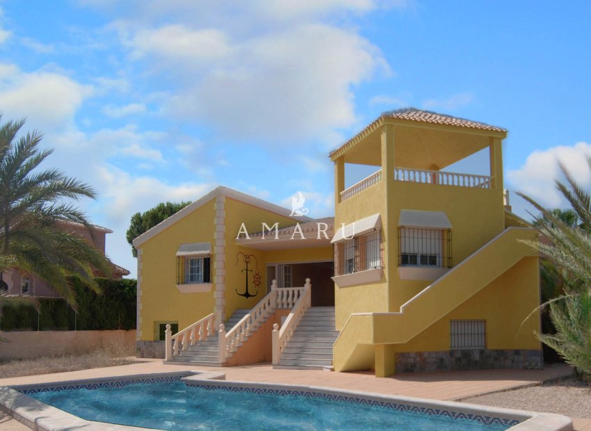 New Build - detached -
La Manga del Mar Menor - La Manga Del Mar Menor