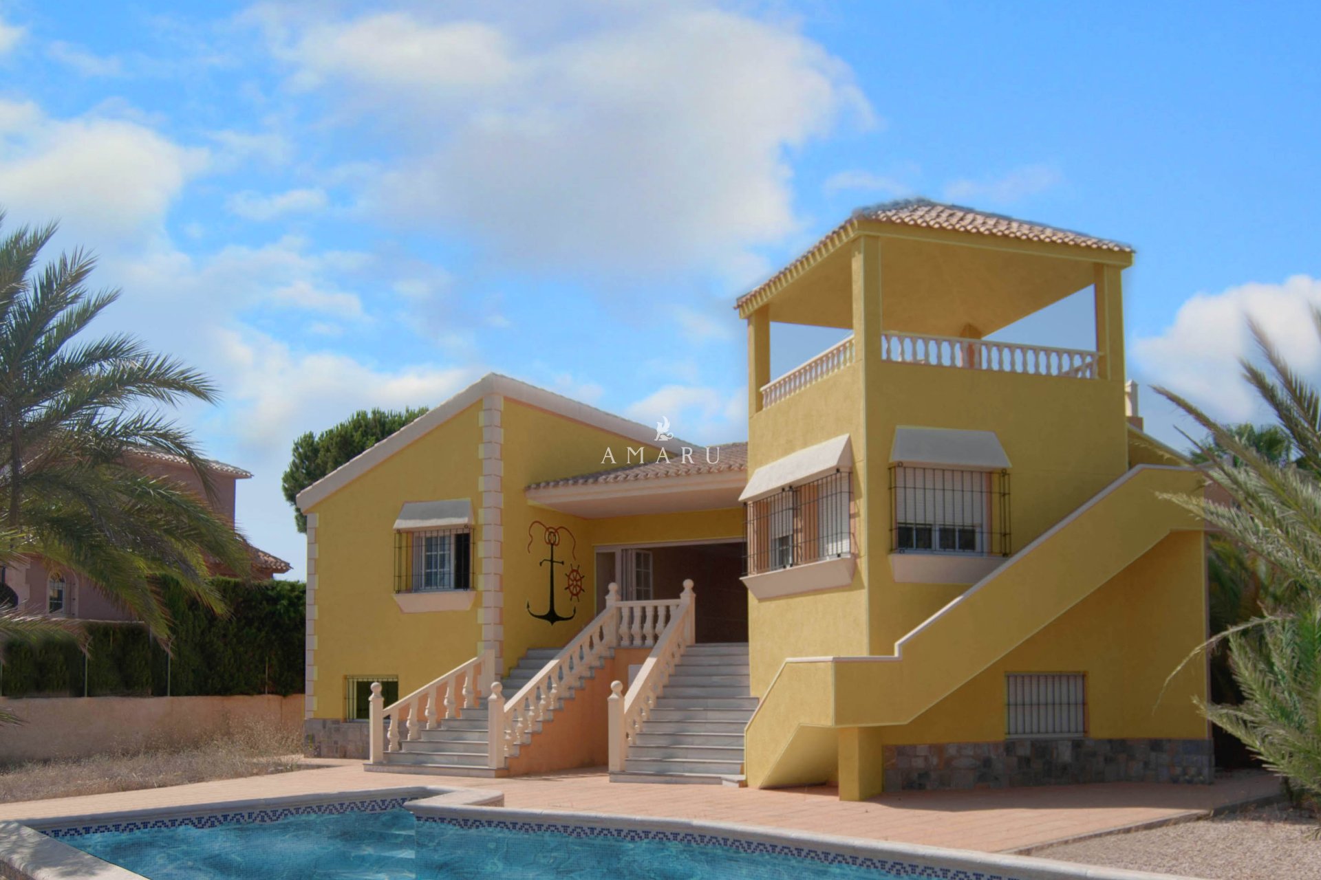 New Build - detached -
La Manga del Mar Menor - La Manga Del Mar Menor