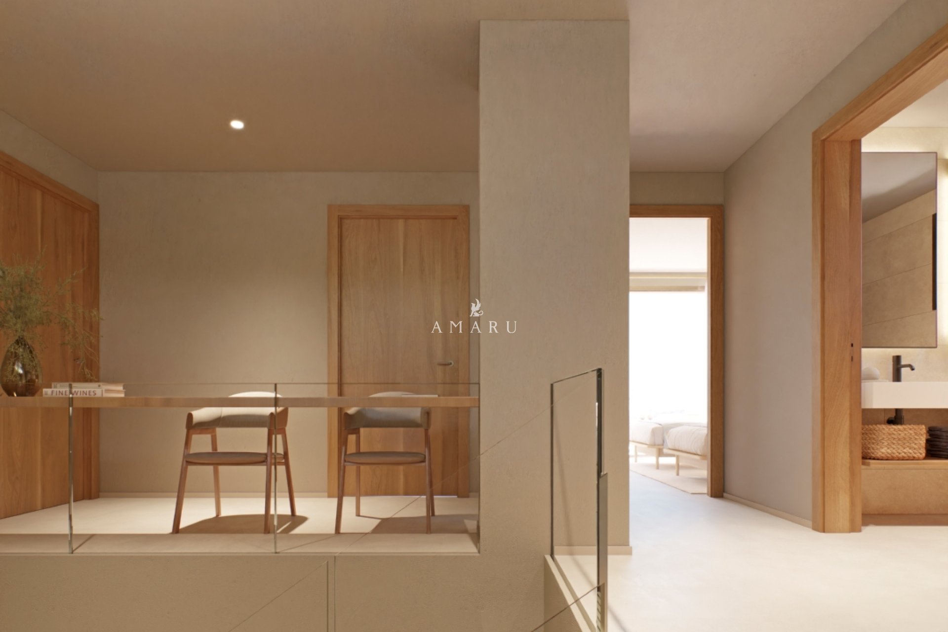 New Build - detached -
Llíber