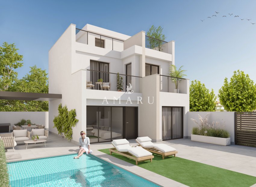 New Build - detached -
Los Alcazares - Los Alcázares